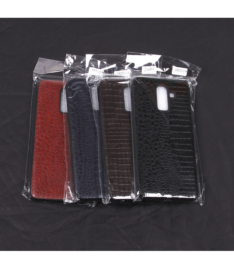 Alligator Skin Case für Samsung Galaxy J8 (2018), Art.:000473