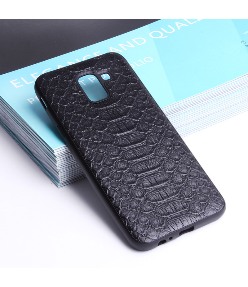 Alligator Skin Case für Samsung Galaxy J6 (2018), Art.:000473