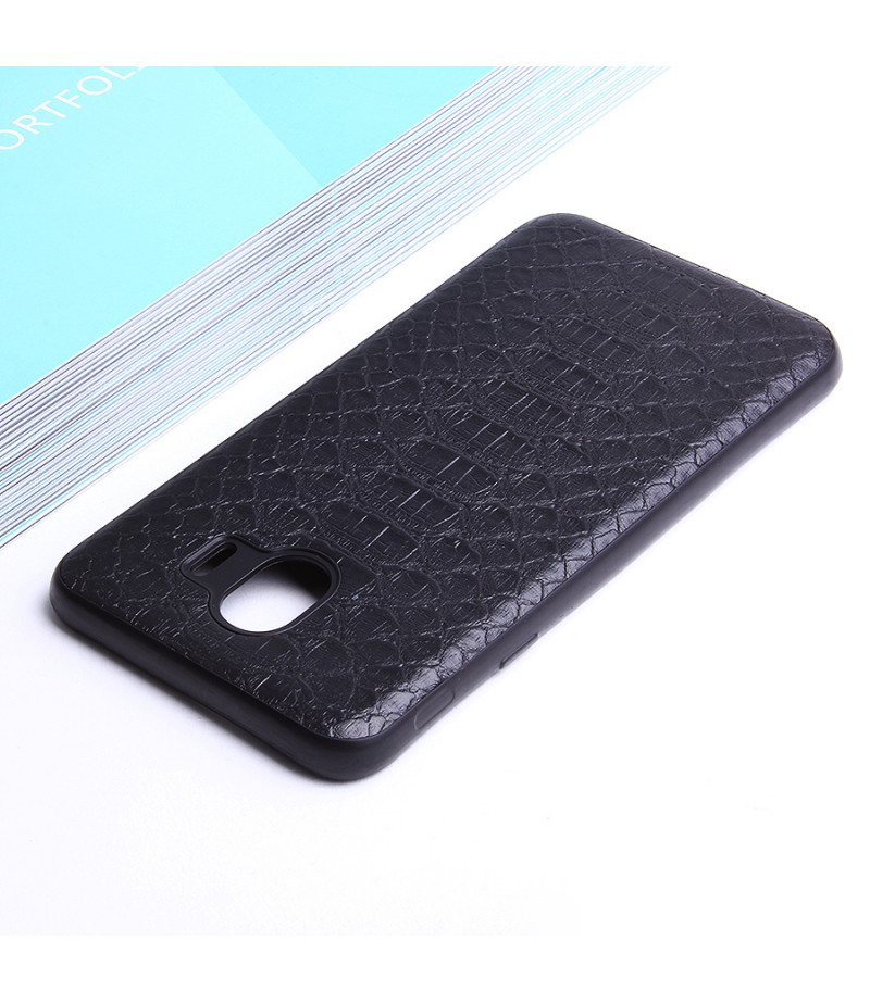 Alligator Skin Case für Samsung Galaxy J4 (2018), Art.:000473