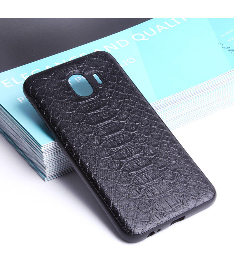 Alligator Skin Case für Samsung Galaxy J4 (2018), Art.:000473