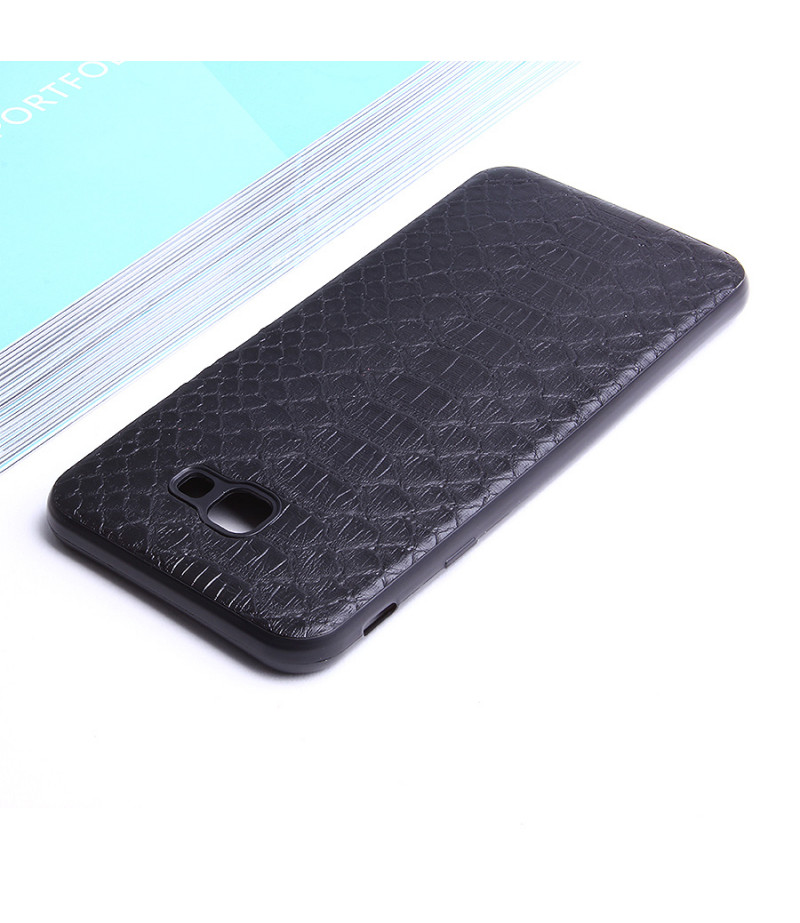 Alligator Skin Case für Samsung Galaxy J4 Plus (2018), Art.:000473