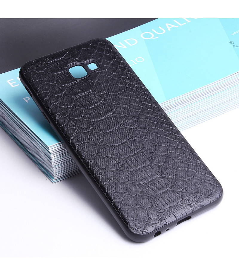 Alligator Skin Case für Samsung Galaxy J4 Plus (2018), Art.:000473