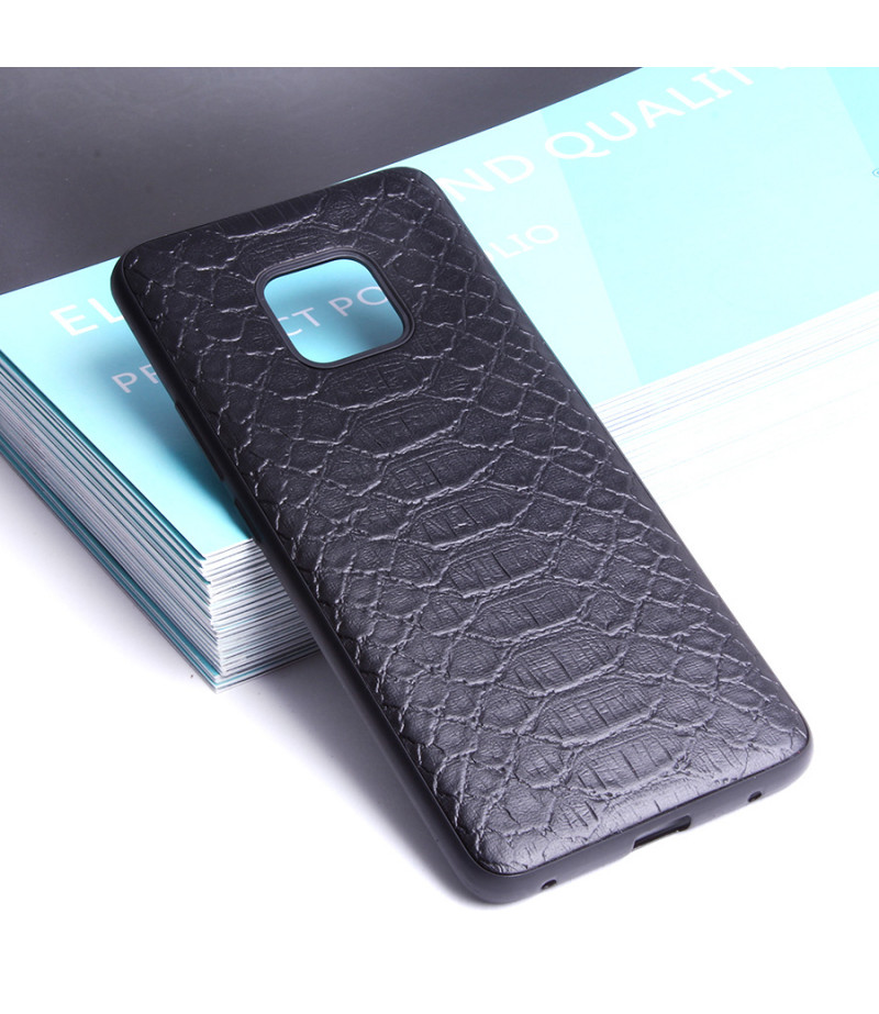 Alligator Skin Case für Huawei Mate 20 Pro, Art.:000473