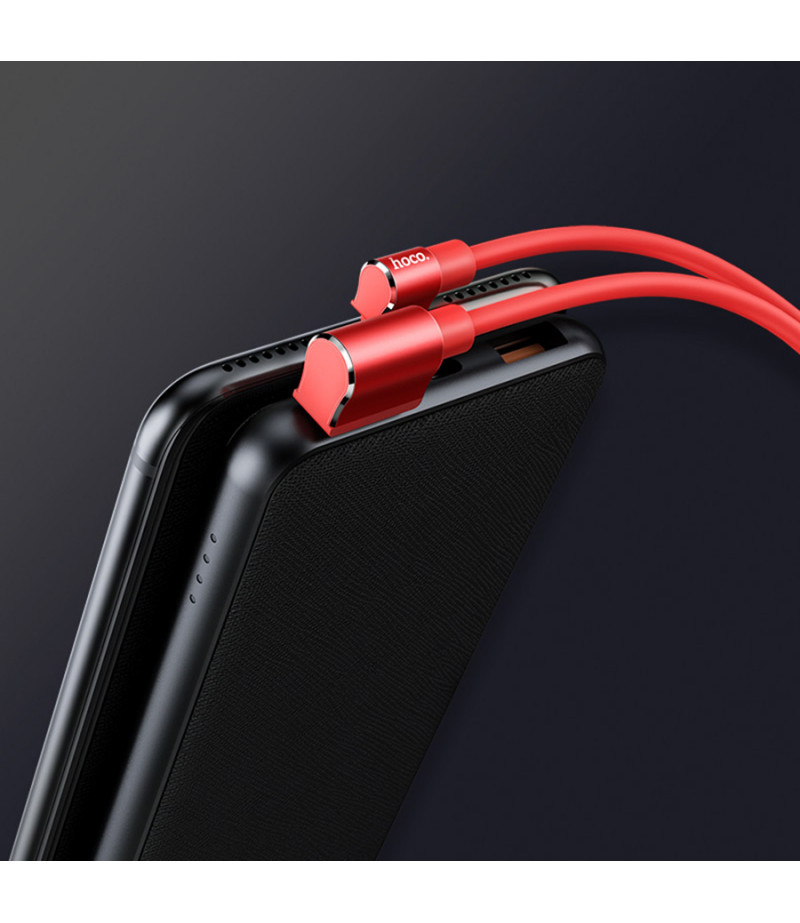 Hoco U37 Long Roam Charging Data Cable für Lightn. (L=2) , Art.:000491