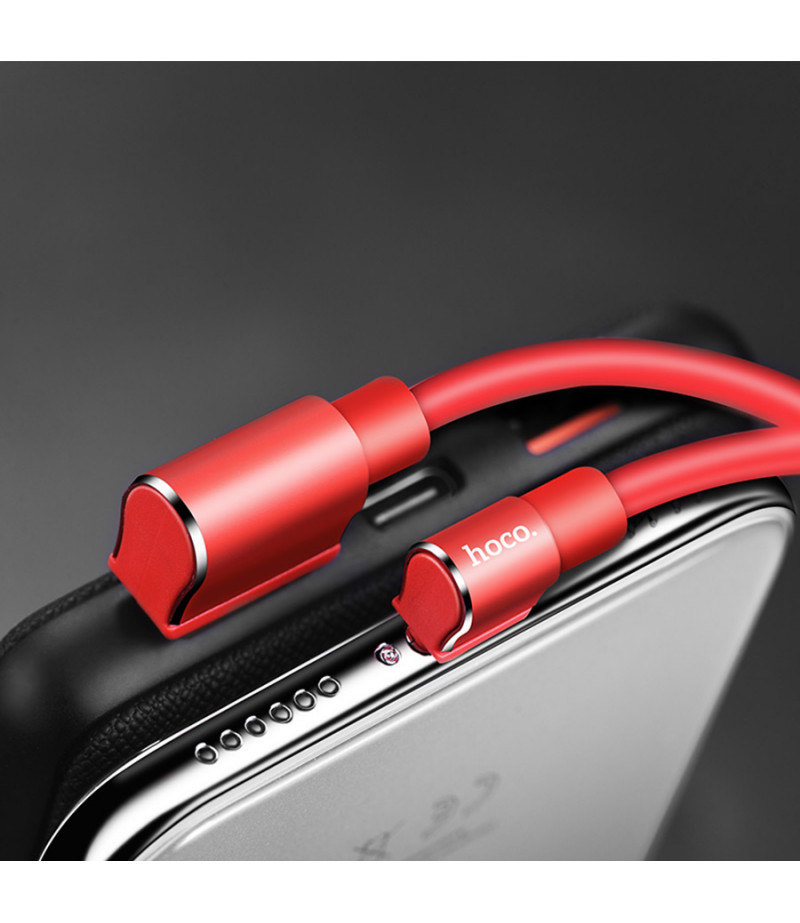 Hoco U37 Long Roam Charging Data Cable für Lightn. (L=2) , Art.:000491