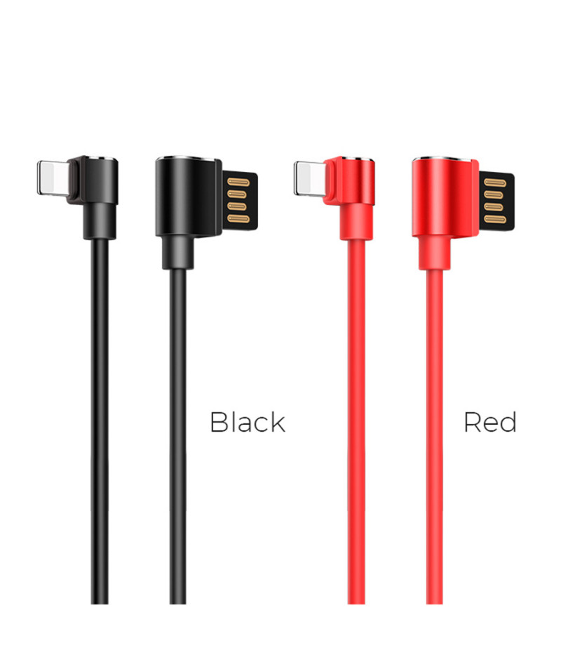 Hoco U37 Long Roam Charging Data Cable für Lightn. (L=2) , Art.:000491
