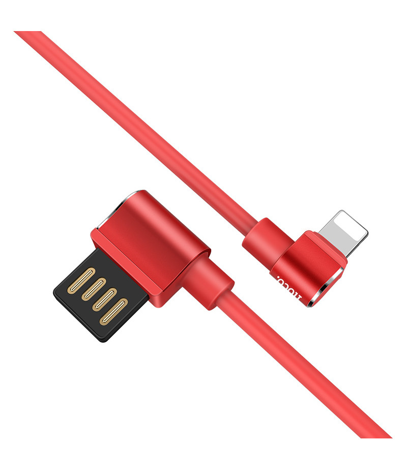 Hoco U37 Long Roam Charging Data Cable für Lightn. (L=2) , Art.:000491