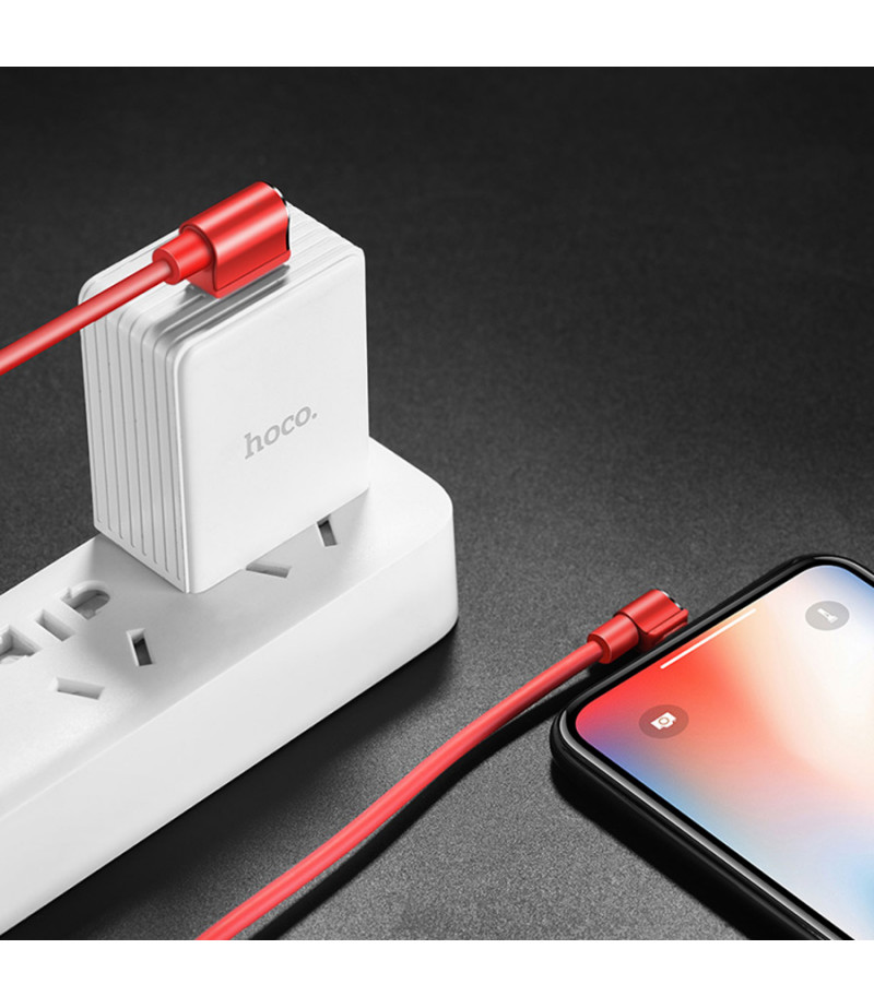 Hoco U37 Long Roam Charging Data Cable für Lightn. (L=2) , Art.:000491