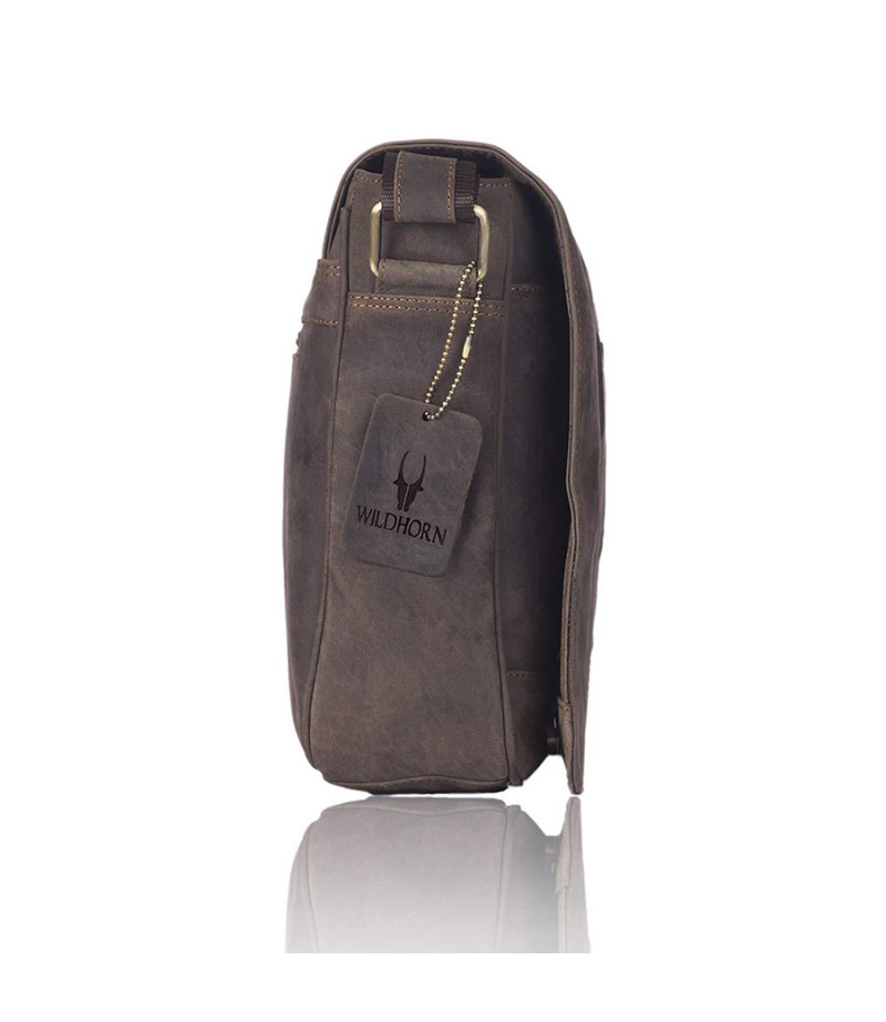 Hunterleder Umhängetasche Handtasche MB290, Art.: 000336