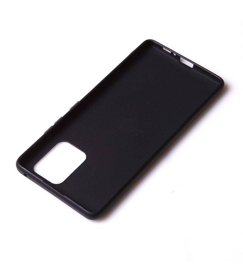 Black Tpu Case für Samsung Galaxy A51/M40S, Art.:000499