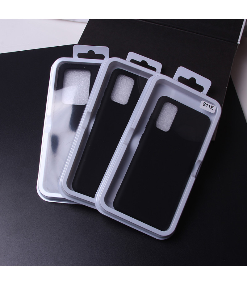 Black Tpu Case für Samsung S20, Art.:000499