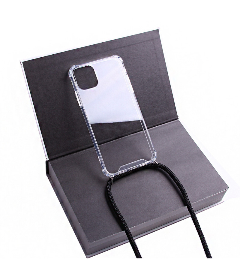 Crossbody-Handykette (with Gold Accessories) für iPhone 11 Pro Max, Art:000593