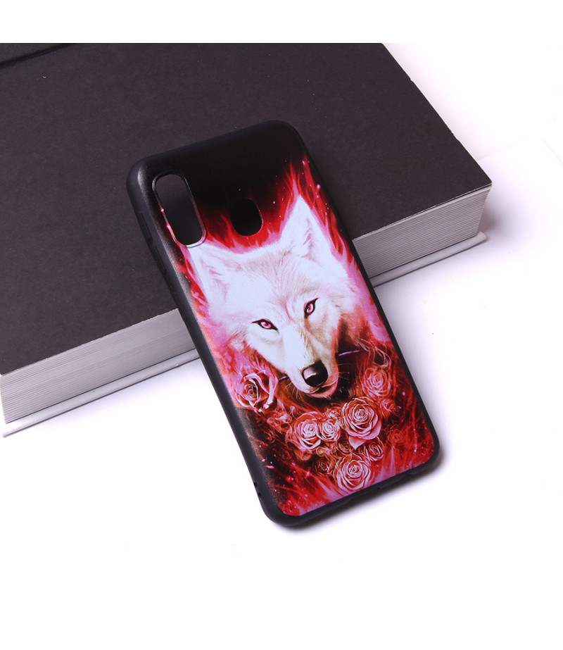 Nano Silicon Case für Galaxy A20E Art.:000665