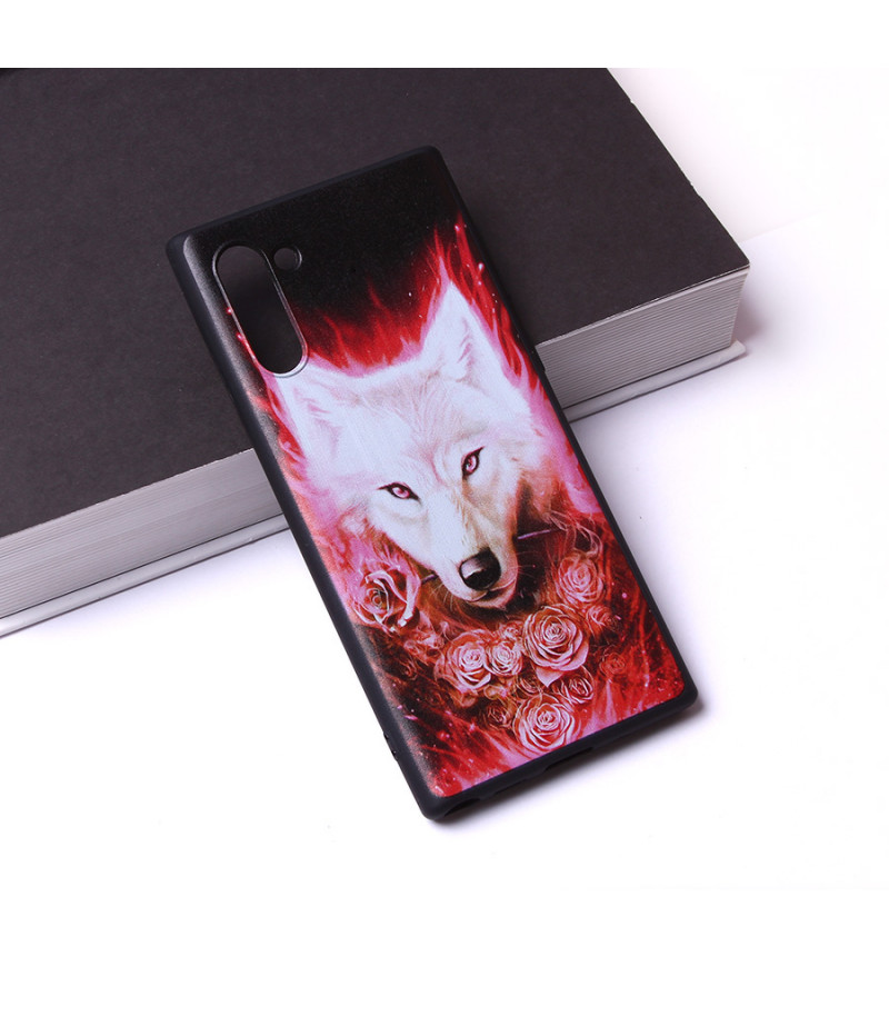 Nano Silicon Case für Galaxy Note 10 Art.:000665