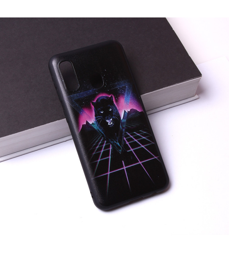 Nano Silicon Case für Galaxy A20E Art.:000666