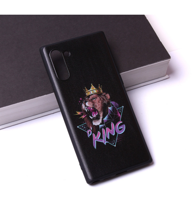 Nano Silicon Case für Galaxy Note 10 Art.:000667