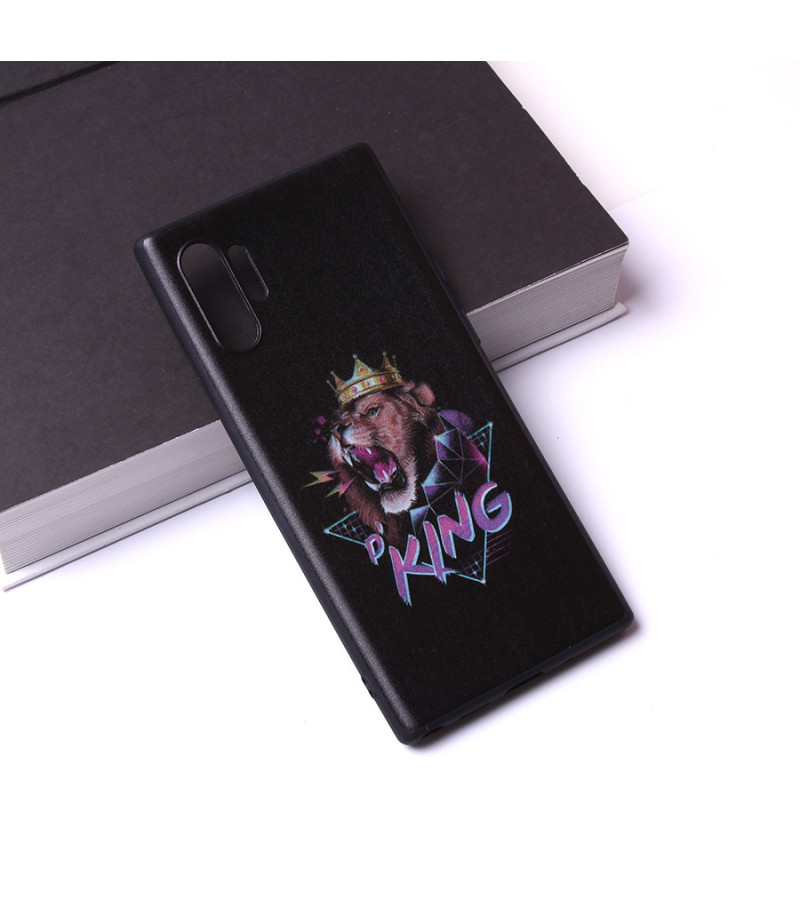 Nano Silicon Case für Galaxy Note 10 Plus Art.:000667