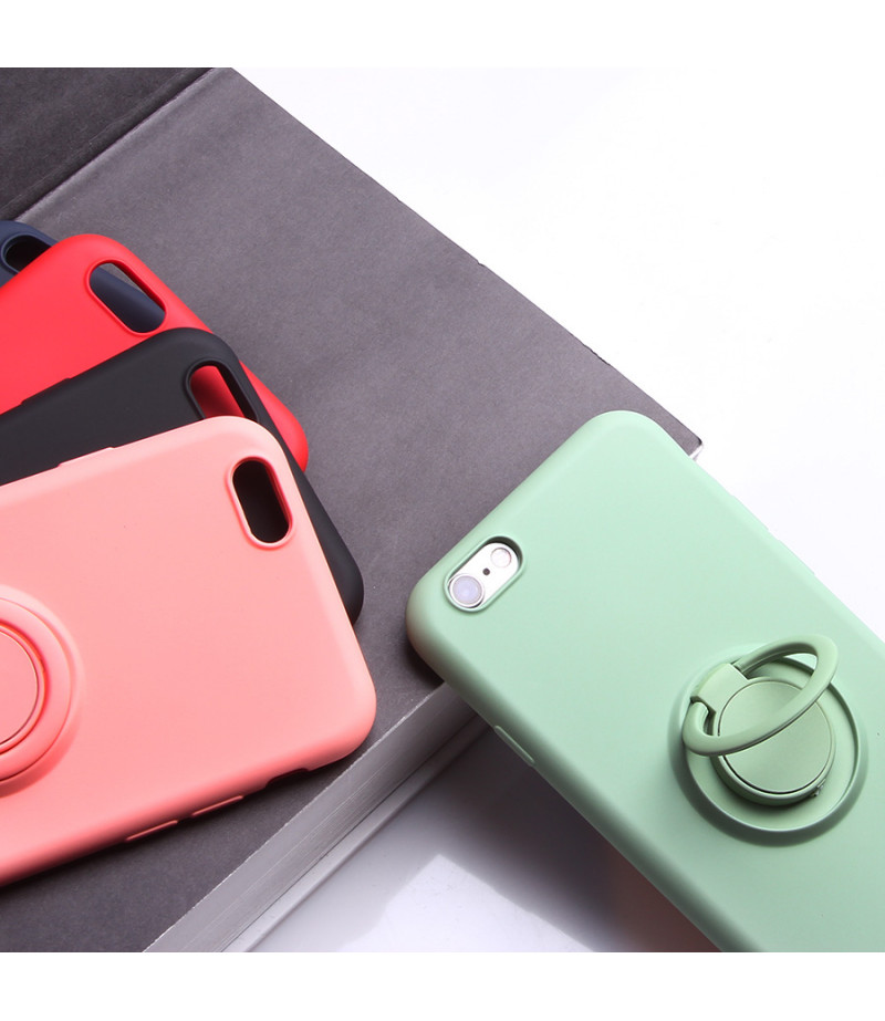 Colorful Case mit Ring Halterung für iPhone 6/6s, Art.:000598