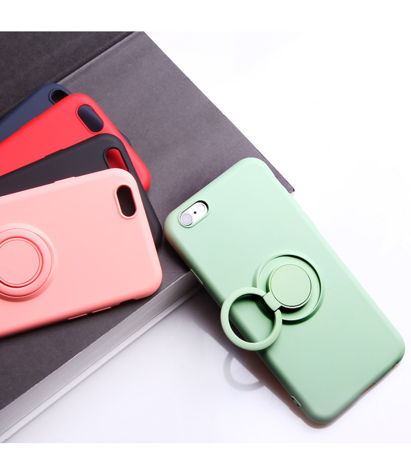 Colorful Case mit Ring Halterung für iPhone 6/6s, Art.:000598