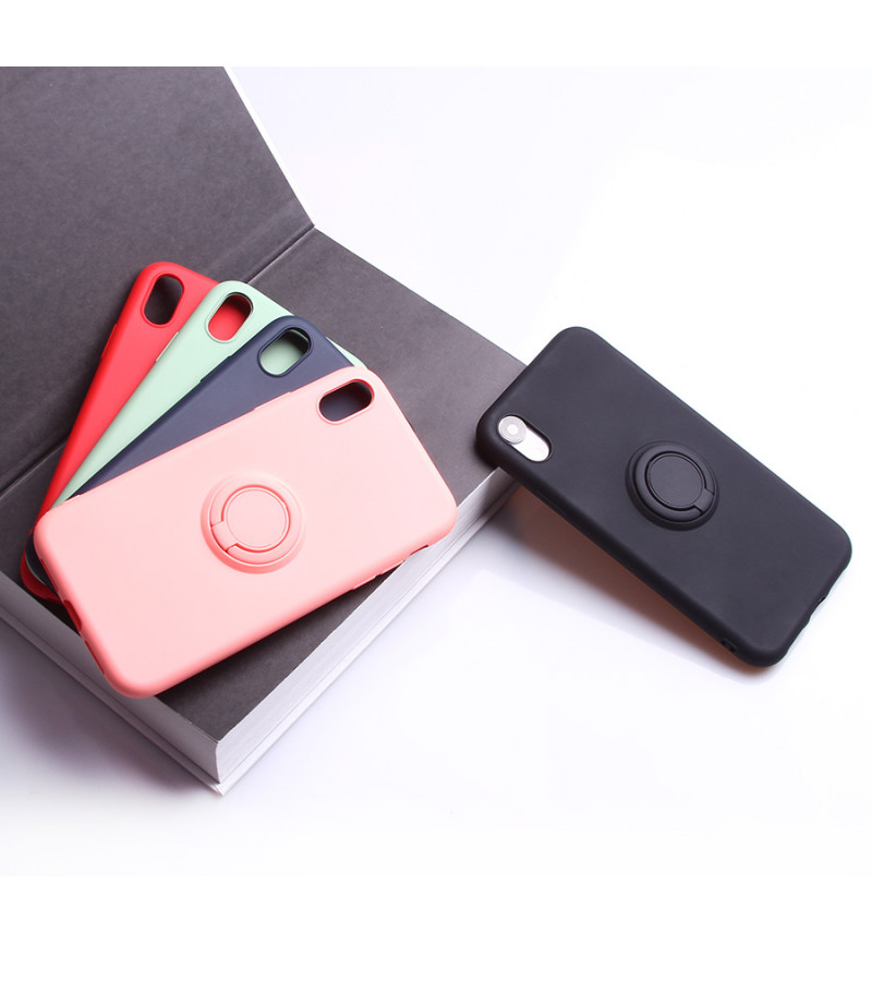 Colorful Case mit Ring Halterung für iPhone XS Max, Art.:000598