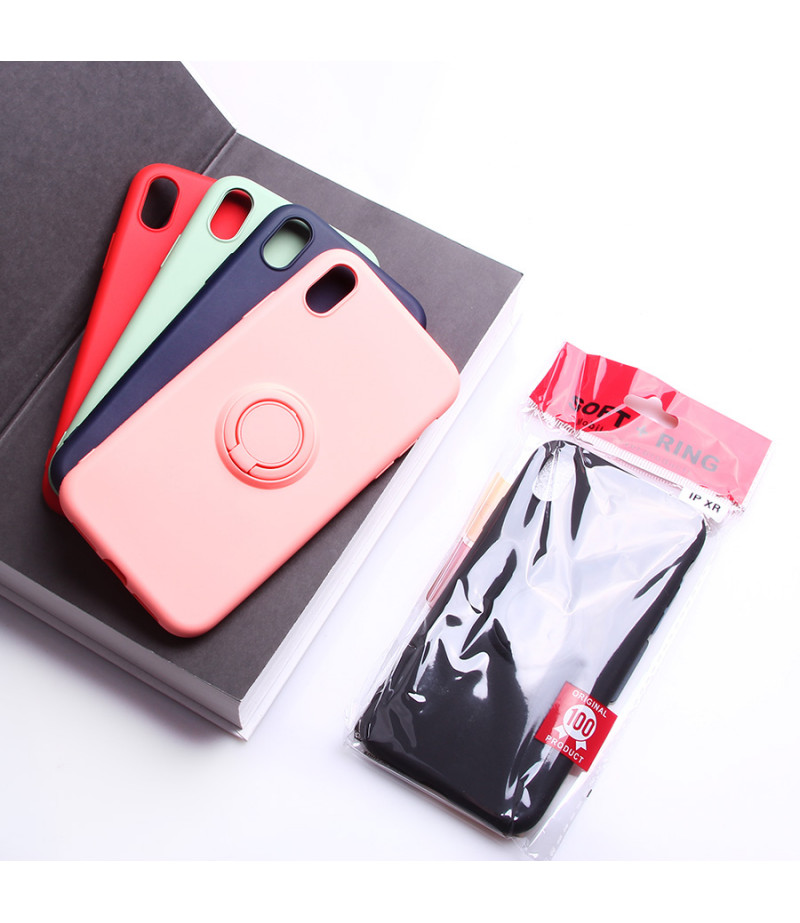 Colorful Case mit Ring Halterung für iPhone XS Max, Art.:000598