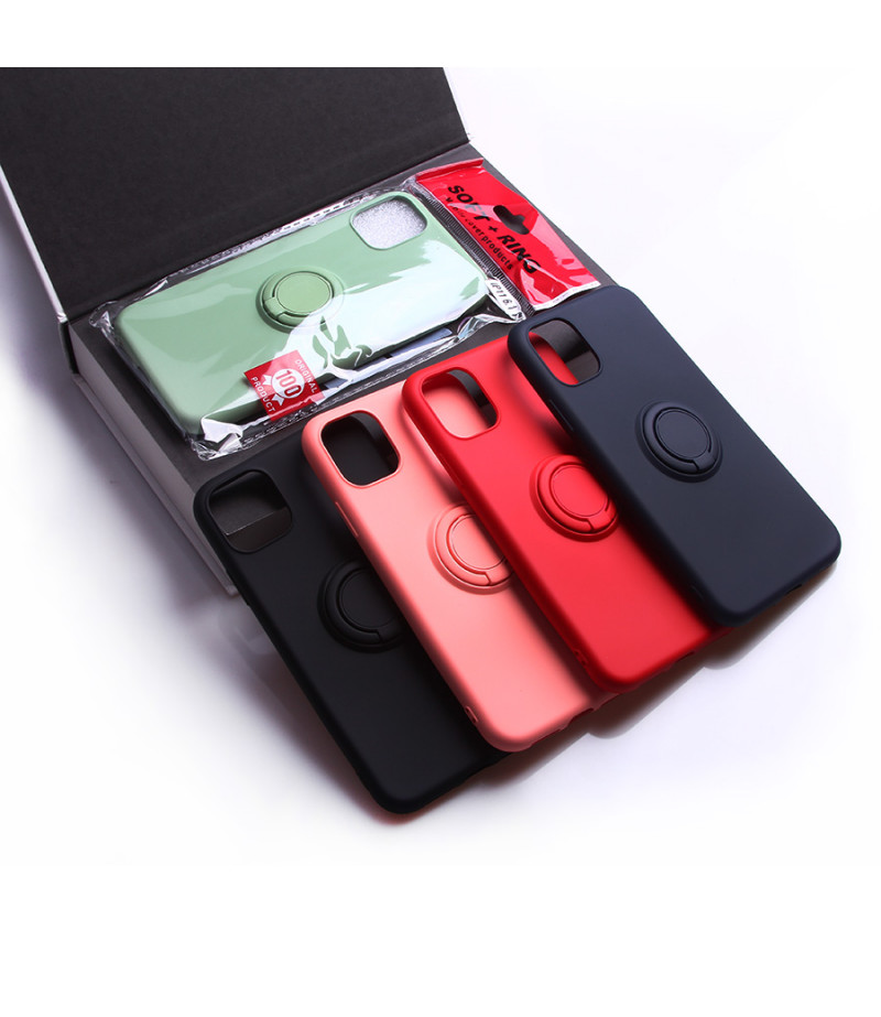 Colorful Case mit Ring Halterung für iPhone 11 Pro Max, Art.:000598