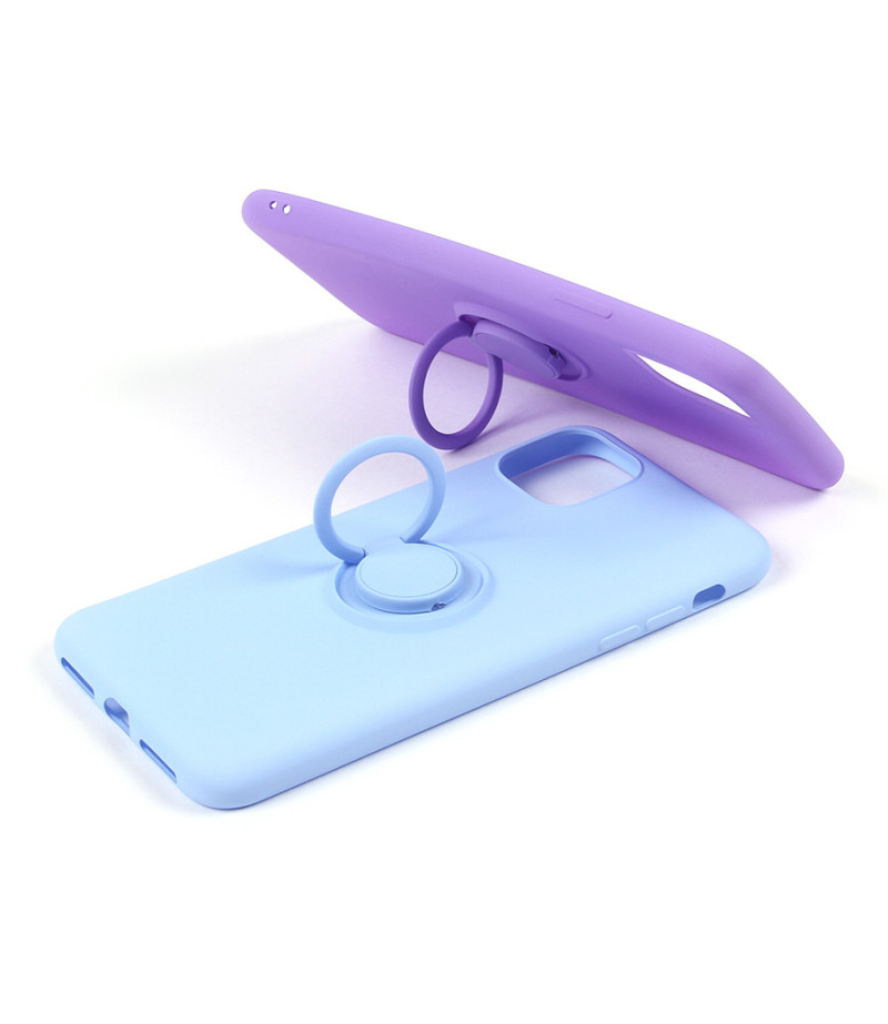 Colorful Case mit Ring Halterung für iPhone 11 Pro Max, Art.:000598