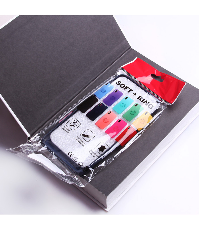 Colorful Case mit Ring Halterung für iPhone 11 Pro Max, Art.:000598