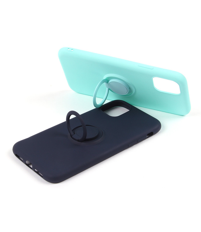 Colorful Case mit Ring Halterung für iPhone 11, Art.:000598