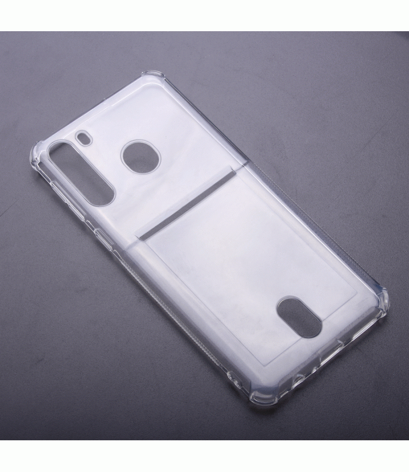 Card Holder Case für Samsung Galaxy A21, Art.:000743