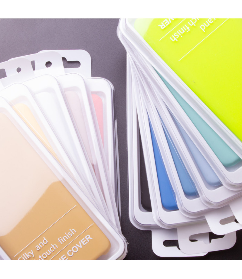 Soft touch Silicone Case für iPhone 12 Pro Max (6.7), Art.:000537-1