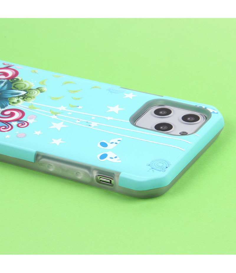 2in1  tpu +PC oily +printing picture für iPhone 11 Pro Art.:000699