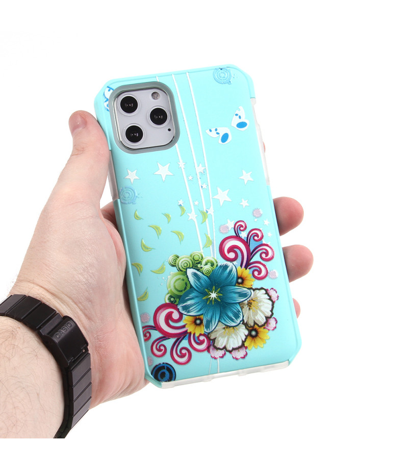 2in1  tpu +PC oily +printing picture für iPhone 11 Pro Art.:000699