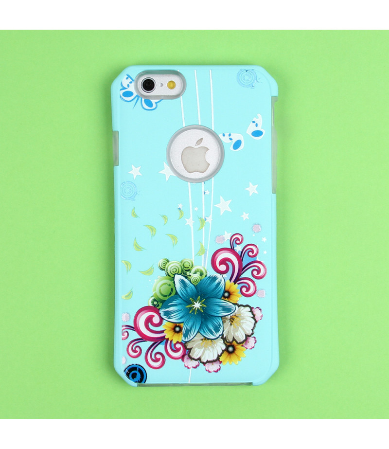 2in1  tpu +PC oily +printing picture für iPhone 6/6s Art.:000699