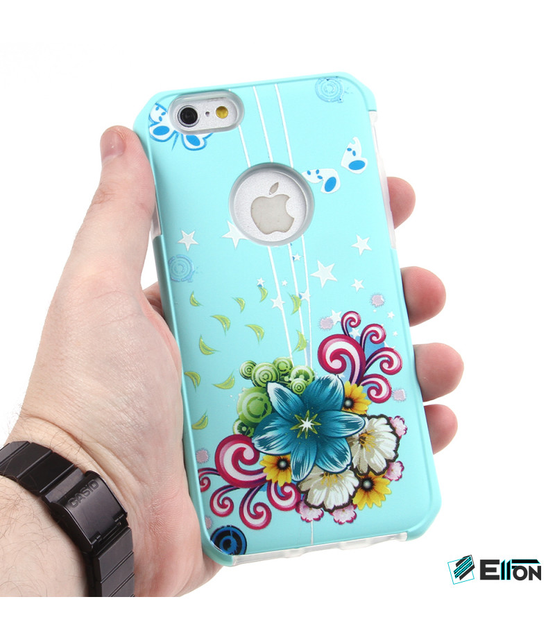 2in1  tpu +PC oily +printing picture für iPhone 6/6s Art.:000699