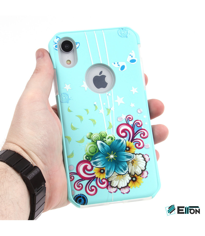 2in1  tpu +PC oily +printing picture für iPhone XR Art.:000699