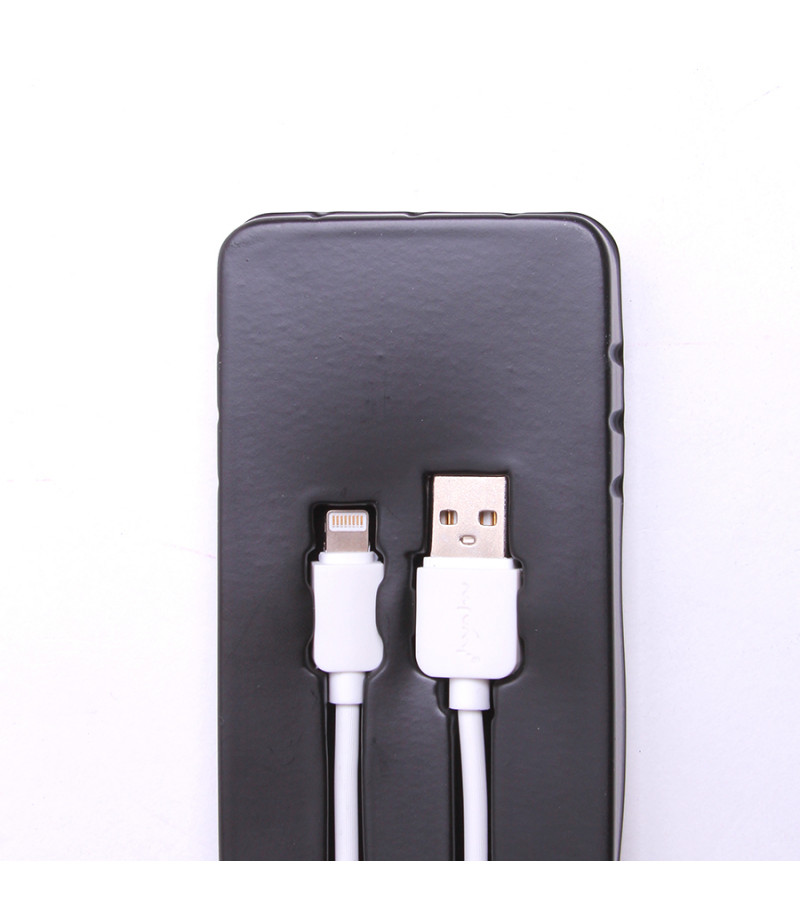 Nafumi S2 2.1A Lightn. USB Kabel 1m Daten und Ladekabel, Art.:000113