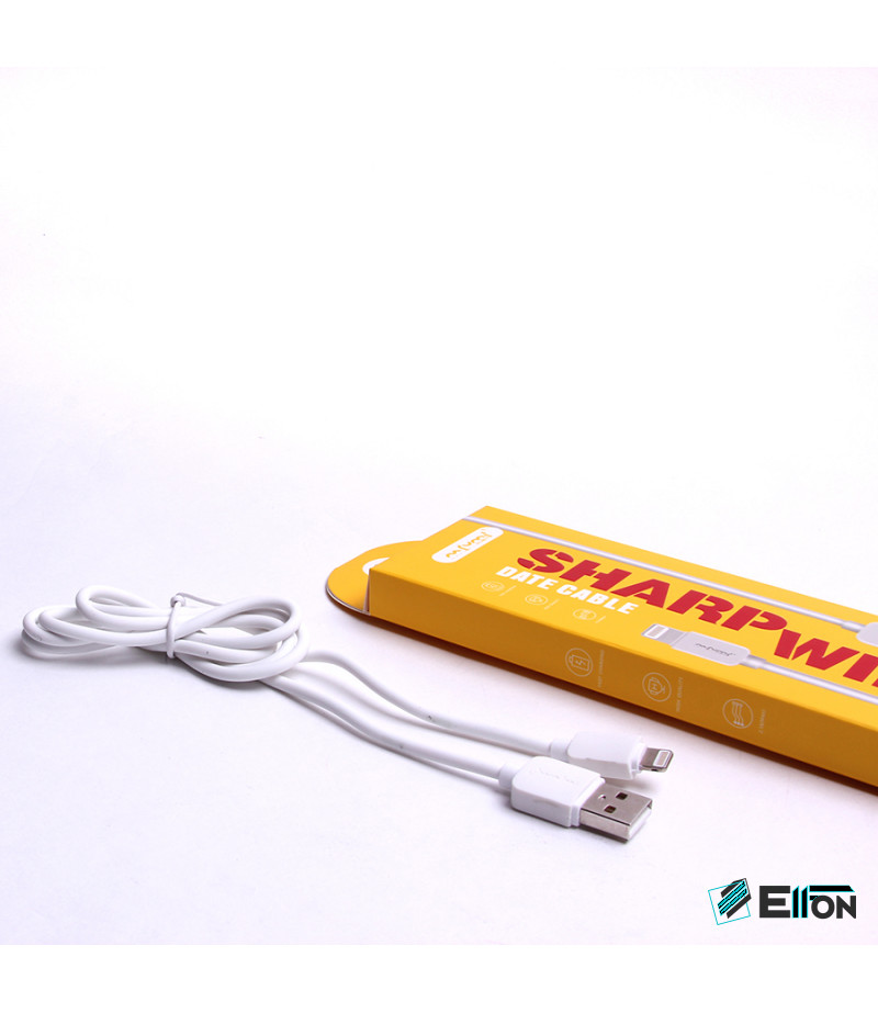 Nafumi S2 2.1A Lightn. USB Kabel 1m Daten und Ladekabel, Art.:000113