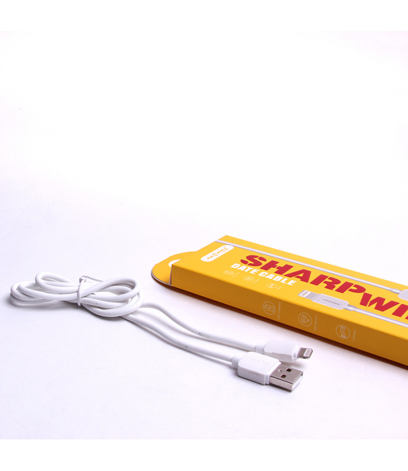 Nafumi S2 2.1A Lightn. USB Kabel 1m Daten und Ladekabel, Art.:000113