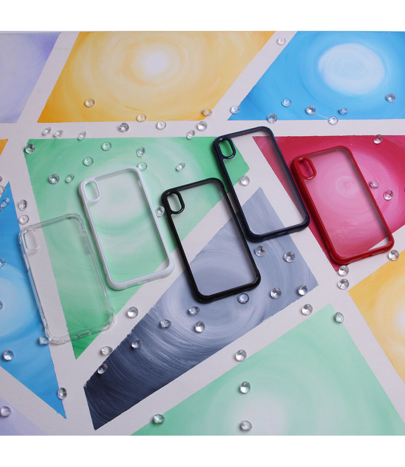 Drop Case aus hartem Acryl für iPhone X/XS, Art.:000107 