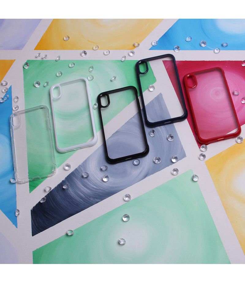 Drop Case aus hartem Acryl für iPhone X/XS, Art.:000107 