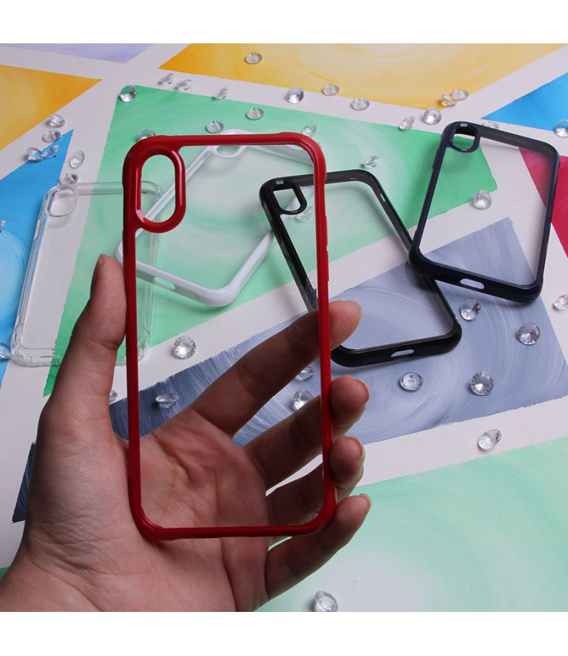 Drop Case aus hartem Acryl für iPhone X/XS, Art.:000107 