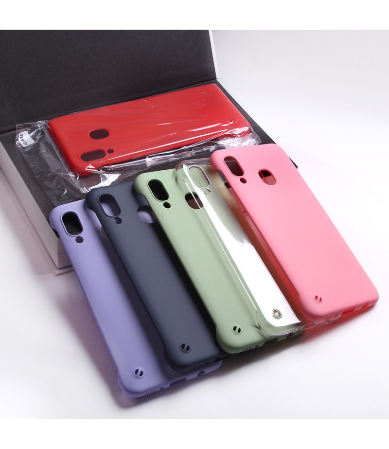Soft Touch Slim Hard Case Cover für Galaxy A20/ A30, Art:000589