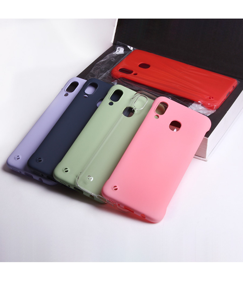 Soft Touch Slim Hard Case Cover für Galaxy A20/ A30, Art:000589