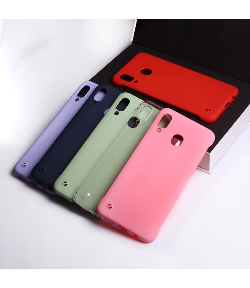 Soft Touch Slim Hard Case Cover für Galaxy A20/ A30, Art:000589
