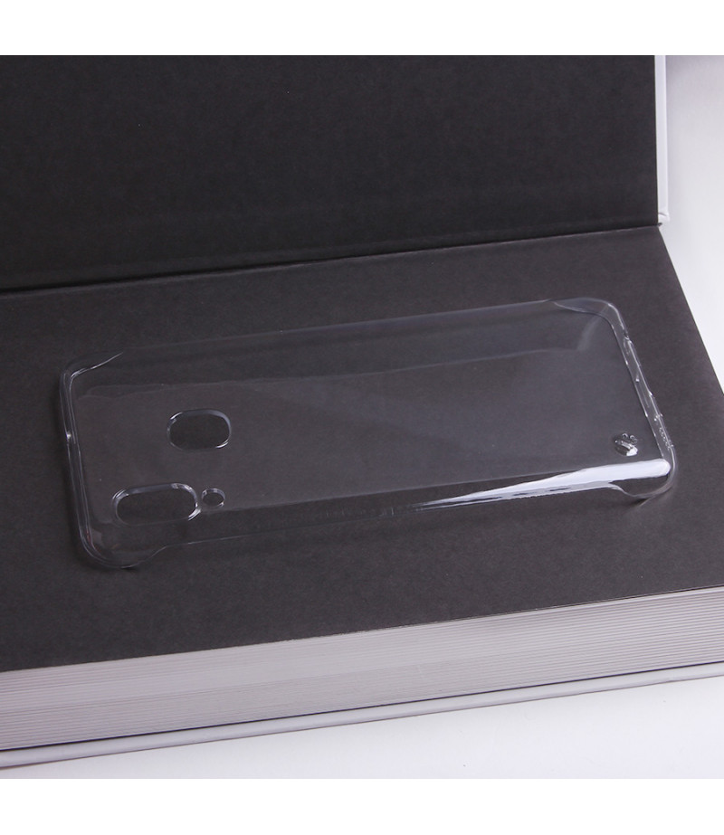 Soft Touch Slim Hard Case Cover für Galaxy A20/ A30, Art:000589
