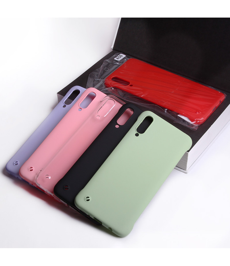 Soft Touch Slim Hard Case Cover für Galaxy A50, Art:000589
