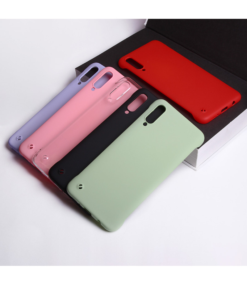 Soft Touch Slim Hard Case Cover für Galaxy A50, Art:000589