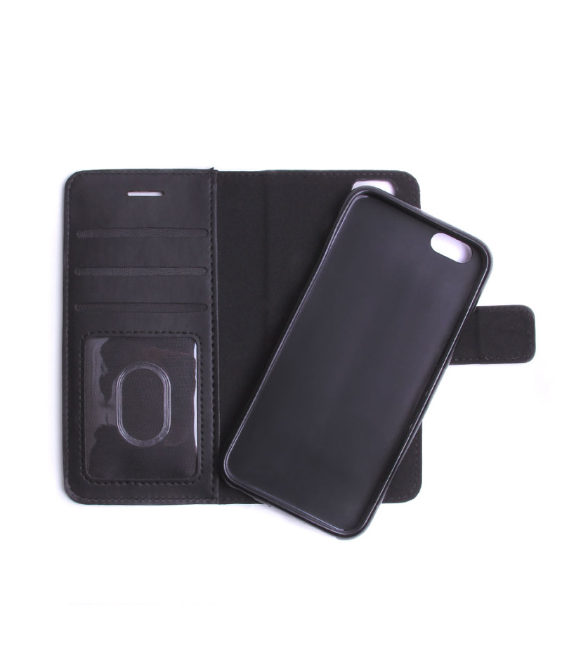 2 in 1 Smart Premium Flipcase für iPhone 6/6s, Art.:000047