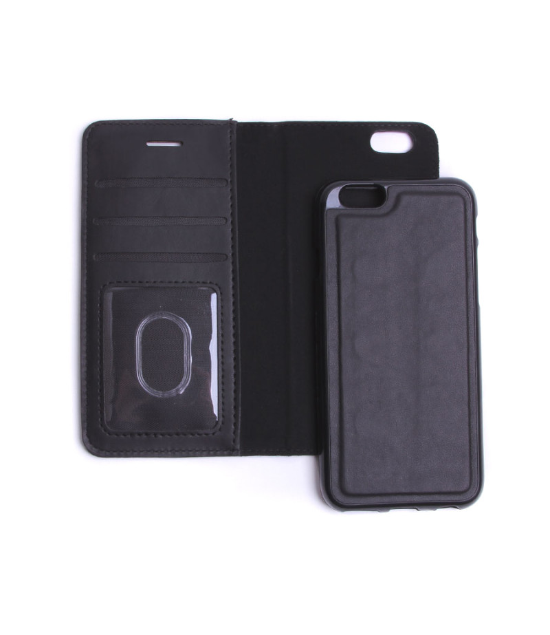 2 in 1 Smart Premium Flipcase für iPhone 6/6s, Art.:000047